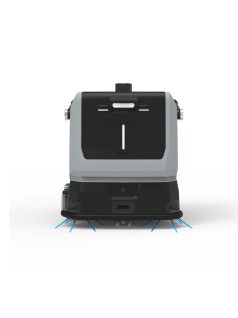   SPARKOZ TN10 - Robot Industrial Compact Autonom cu Perie Dublă Cilindrică și Stație de Încărcare Automată