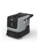 SPARKOZ TN10 - Robot Industrial Compact Autonom cu Perie Dublă Cilindrică și Stație de Încărcare Automată