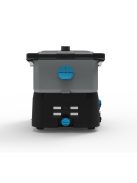 SPARKOZ TN10 - Robot Industrial Compact Autonom cu Perie Dublă Cilindrică și Stație de Încărcare Automată