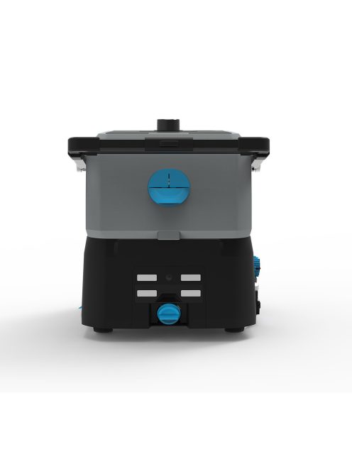 SPARKOZ TN10 - Robot Industrial Compact Autonom cu Perie Dublă Cilindrică și Stație de Încărcare Automată