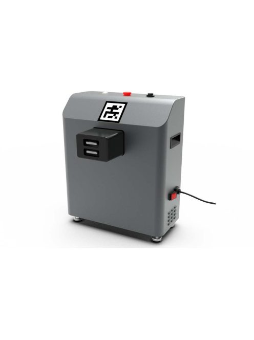 SPARKOZ TN70 - Robot de curățenie industrial autonom cu perie cilindrică și stație de încărcare automată