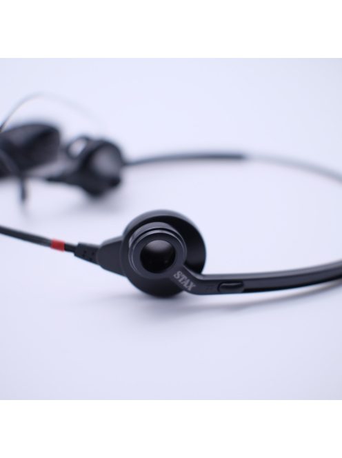 STAX SR-003 MK2 EARSPEAKER - Casti electrice electrostatice portabile cu fir în ureche.