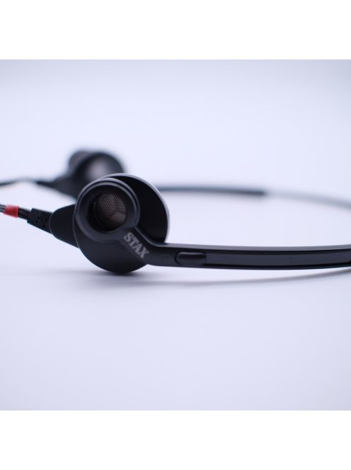 STAX SR-003 MK2 EARSPEAKER - Casti electrice electrostatice portabile cu fir în ureche.