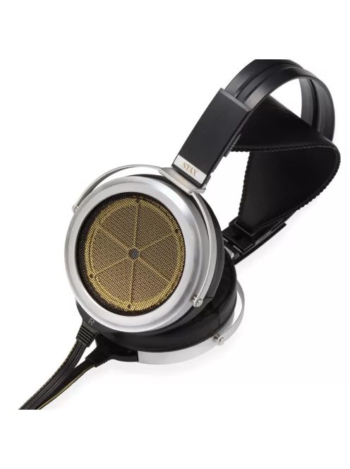 STAX SR-009S EARSPEAKER - Căști deschise cu design supra-auriculare, cu fir, de tip electrostatic.