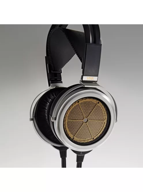 STAX SR-009S EARSPEAKER - Căști deschise cu design supra-auriculare, cu fir, de tip electrostatic.