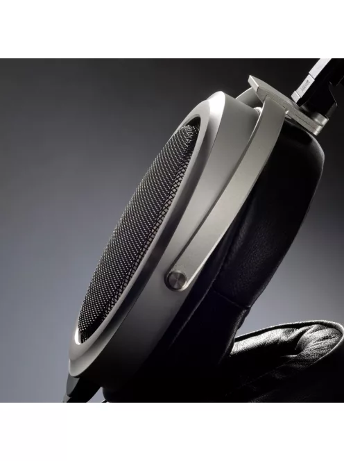 STAX SR-009S EARSPEAKER - Căști deschise cu design supra-auriculare, cu fir, de tip electrostatic.