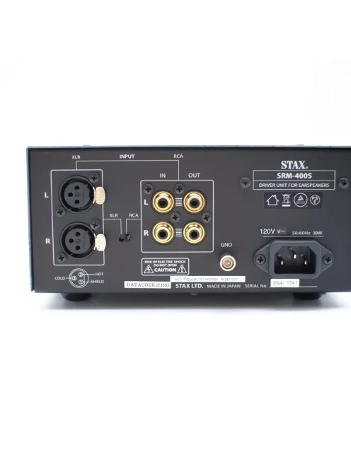 AMPLIFICATOR STAX SRM-400S - Amplificator premium de birou pentru casti STAX si alte casti electrostatice