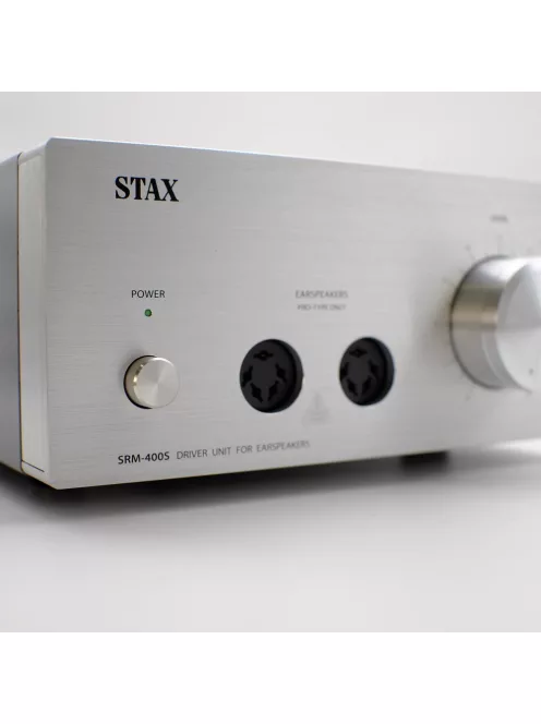 AMPLIFICATOR STAX SRM-400S - Amplificator premium de birou pentru casti STAX si alte casti electrostatice