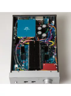   AMPLIFICATOR STAX SRM-700S - Amplificator premium de birou pentru căști STAX și altele de tip electrostatic - Negru
