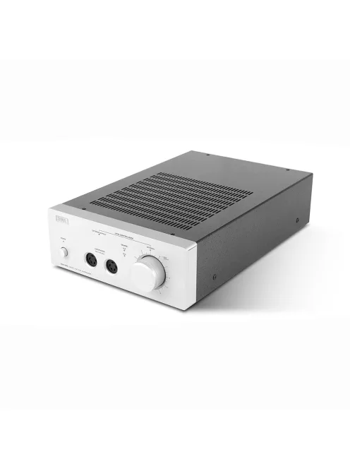 AMPLIFICATOR STAX SRM-700S - Amplificator premium de birou pentru căști STAX și altele de tip electrostatic - Argint