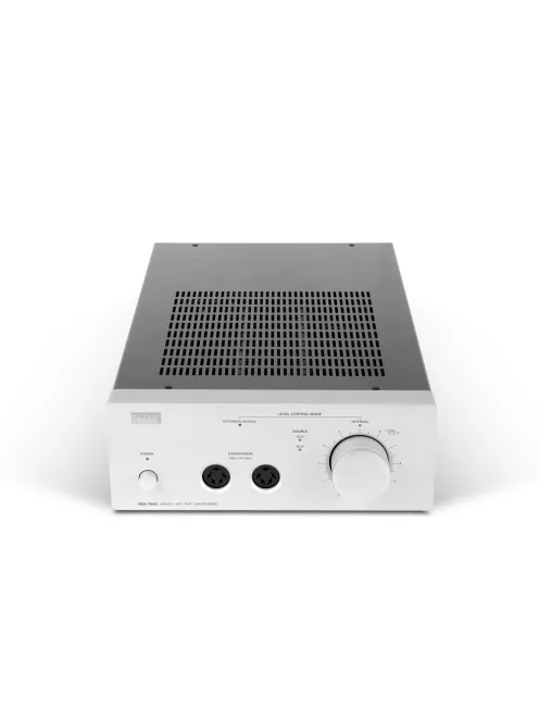 AMPLIFICATOR STAX SRM-700S - Amplificator premium de birou pentru căști STAX și altele de tip electrostatic - Argint