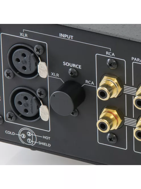 AMPLIFICATOR STAX SRM-700S - Amplificator premium de birou pentru căști STAX și altele de tip electrostatic - Argint