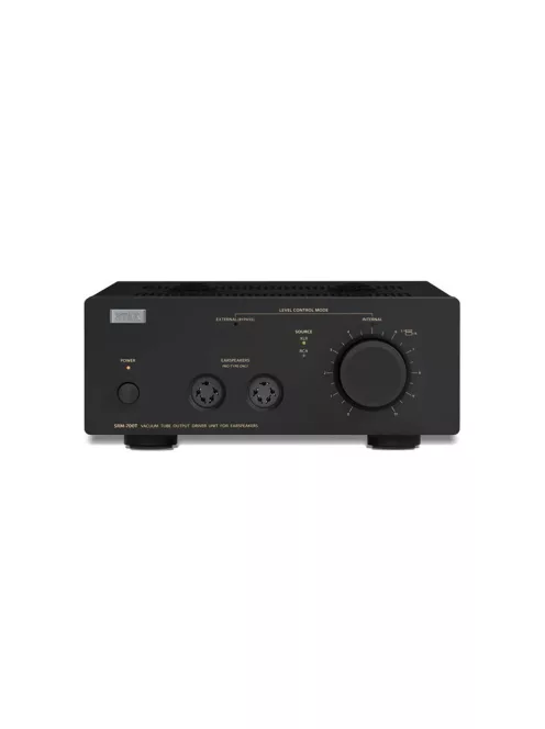 STAX SRM-700T AMPLIFIER - Amplificator de birou premium pentru STAX și alte căști electrostatice - Negru