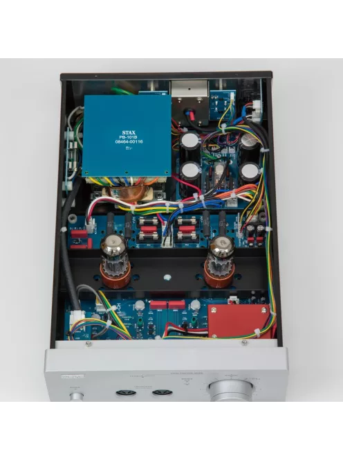 STAX SRM-700T AMPLIFIER - Amplificator de birou premium pentru STAX și alte căști electrostatice - Negru