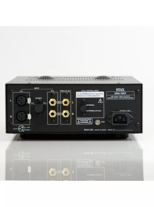 STAX SRM-700T AMPLIFIER - Amplificator de birou premium pentru STAX și alte căști electrostatice - Negru