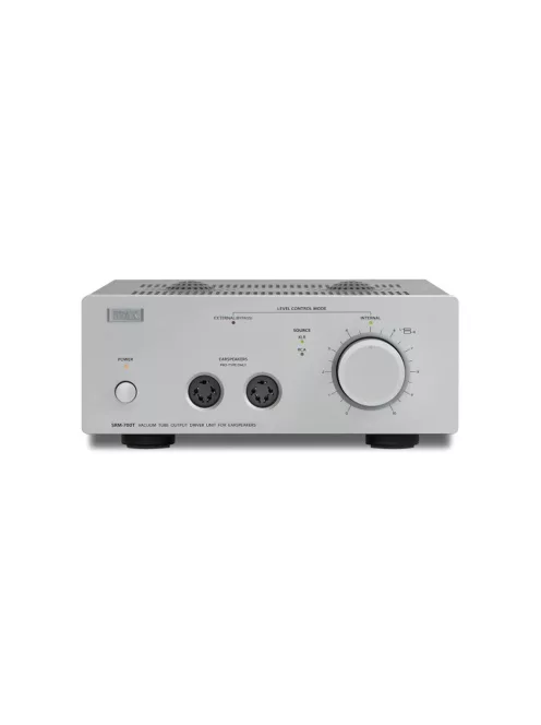 STAX SRM-700T AMPLIFIER - Amplificator de birou premium pentru STAX și alte căști electrostatice - Argint
