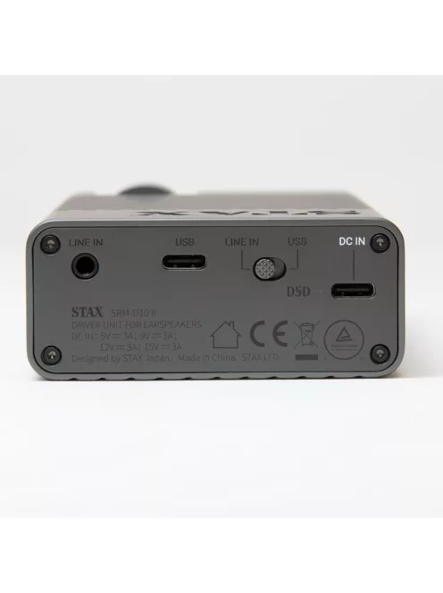 AMPLIFICATORUL STAX SRM-D10 II - Amplificator portabil premium și DAC pentru căștile STAX și alte căști electrostatice. - DEMO