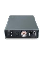 AMPLIFICATORUL STAX SRM-D50 - Amplificator de birou premium și DAC pentru căștile elektrostatice STAX și altele - Argintiu închis