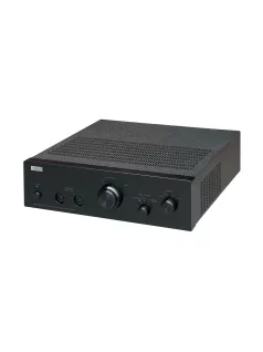   AMPLIFICATOR STAX SRM-T8000 - Amplificator de birou high-end pentru căști STAX și alte căști electrostatice - Negru