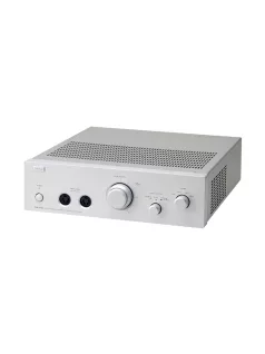   AMPLIFICATOR STAX SRM-T8000 - Amplificator de birou high-end pentru căști STAX și alte căști electrostatice - Argint