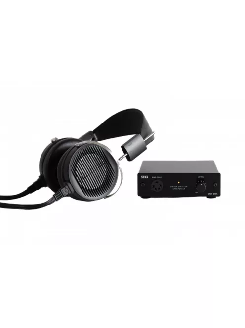 STAX SRS-X1000 EARSPEAKER SYSTEM - Sistem premium de amplificare electrostatică pentru căști și desktop