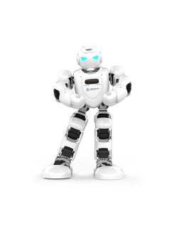   UBTECH ALPHA 1E - Robot umanoid cu recunoaștere vocală, programabil Blockly, și pentru activități educaționale