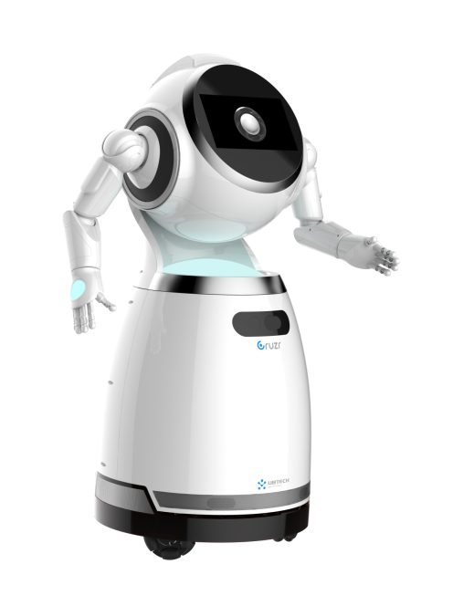 UBTECH CRUZR WA - Robot umanoid programabil de tip serviciu cu software-ul WA - 12 months
