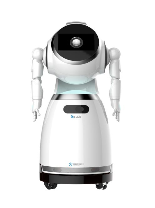 UBTECH CRUZR WA - Robot umanoid programabil de tip serviciu cu software-ul WA - 12 months