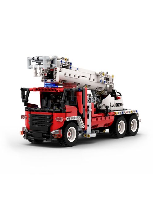 UBTECH JIMUGO FIRE BLAZER - Set de construcție a unui robot programabil.