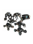 UBTECH UGOT AI CITY GUARDIAN ROBOT - Kit de construcție de roboți programabili asistați de inteligență artificială pentru kitul de instruire "Guardian of the City"