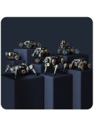 UBTECH UGOT - Kit de construcție de roboți programabili cu inteligență artificială - Full Kit