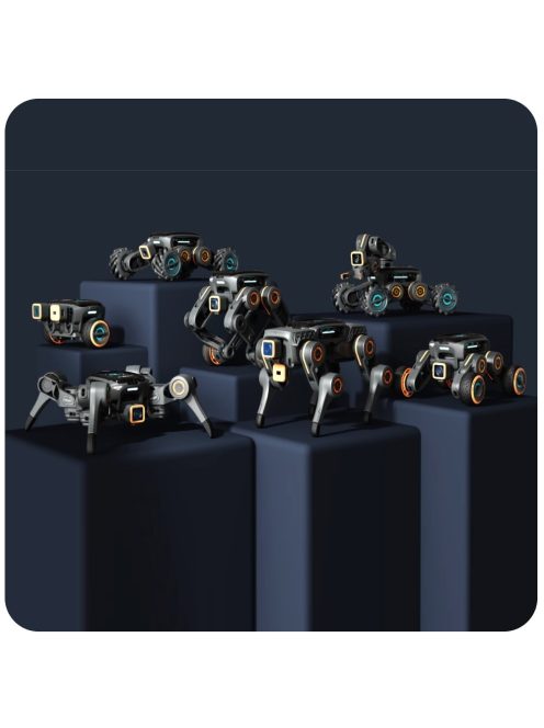 UBTECH UGOT - Kit de construcție de roboți programabili cu inteligență artificială - Full Kit