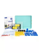 UBTECH UKIT ENTRY - Kit robotic (STEM) de asamblat, programabil Blockly, pachetul Entry