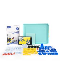   UBTECH UKIT ENTRY - Kit robotic (STEM) de asamblat, programabil Blockly, pachetul Entry
