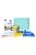 UBTECH UKIT ENTRY - Kit robotic (STEM) de asamblat, programabil Blockly, pachetul Entry