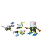 UBTECH UKIT ENTRY - Kit robotic (STEM) de asamblat, programabil Blockly, pachetul Entry