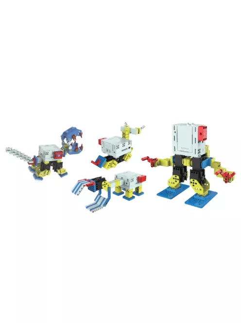 UBTECH UKIT ENTRY - Kit robotic (STEM) de asamblat, programabil Blockly, pachetul Entry