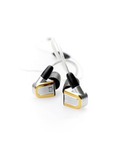   Ultrasone IQ - Căști In-Ear monitor High-End hybrid, dual driver, cabluri detașabile MMCX, eartips spumă COMPLY®