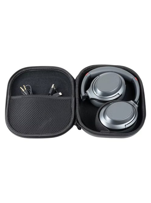 ULTRASONE ISAR - Căști over-ear Bluetooth 5 Hybrid ANC cu tehnologie aptx HD, S-Logic și rating IPX5