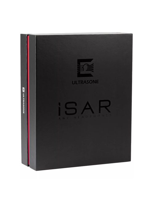 ULTRASONE ISAR - Căști over-ear Bluetooth 5 Hybrid ANC cu tehnologie aptx HD, S-Logic și rating IPX5