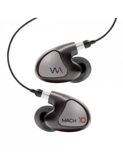 WESTONE AUDIO MACH 10 - Căști de monitorizare intraauriculare cu un singur driver BA cu cablu Linum BaX T2