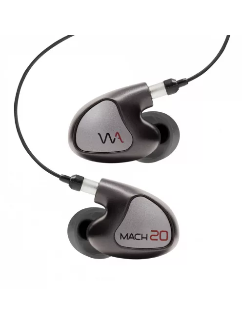 WESTONE AUDIO MACH 20 - Două căști ba drive in-ear monitor cu cablu Linum BaX T2