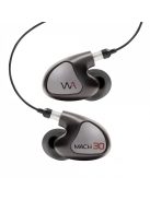 WESTONE AUDIO MACH 30 - Căști de monitorizare intraauriculară cu trei drivere BA cu cablu Linum BaX T2
