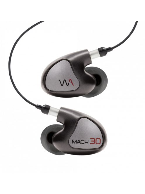 WESTONE AUDIO MACH 30 - Căști de monitorizare intraauriculară cu trei drivere BA cu cablu Linum BaX T2