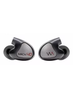   WESTONE AUDIO MACH 40 - Căști de monitorizare intraauriculară cu patru șoferi BA cu cablu Linum SuperBaX T2