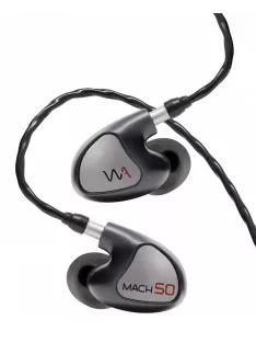   WESTONE AUDIO MACH 50 - Căști de monitorizare intraauriculară cu cinci drivere BA cu cablu Linum SuperBaX T2