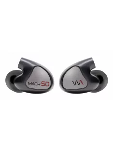   WESTONE AUDIO MACH 50 - Căști de monitorizare intraauriculară cu cinci drivere BA cu cablu Linum SuperBaX T2