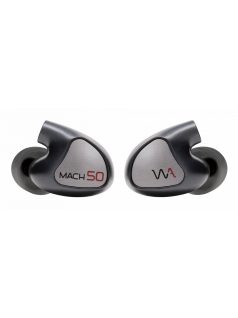   WESTONE AUDIO MACH 50 - Căști de monitorizare intraauriculară cu cinci drivere BA cu cablu Linum SuperBaX T2