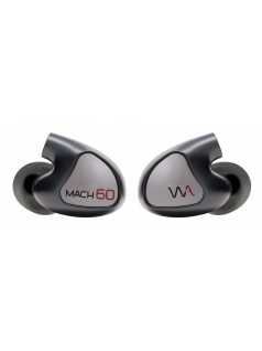   WESTONE AUDIO MACH 60 - Căști de monitorizare intraauriculară cu șase șoferi BA cu cablu Linum SuperBaX T2