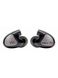   WESTONE AUDIO MACH 70 - Căști de monitorizare intraauriculară cu șapte șoferi BA cu cablu Linum UltraBaX T2